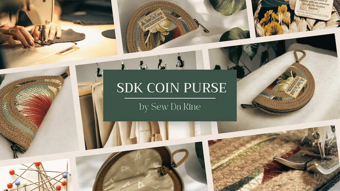 SDK Coin Purse Tutorial – A Creative Sewing Project