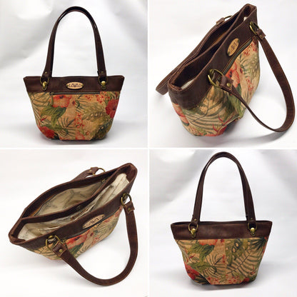 Niu Handbag PDF Pattern – Versatile, Spacious & Intermediate Level - Sew Da Kine