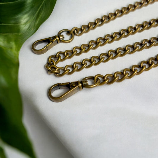 Long Crossbody Chain with Swivel Clips (set of 5)