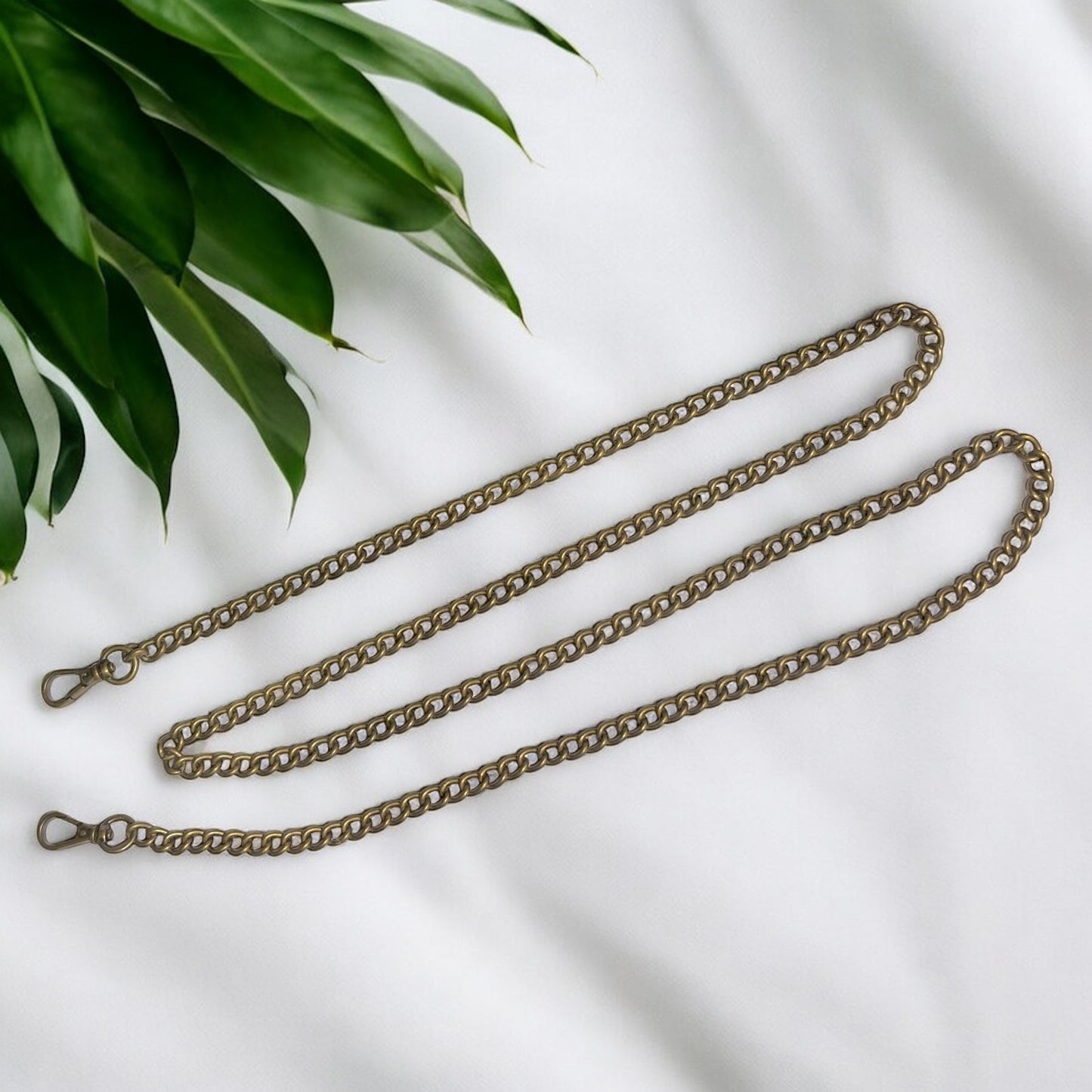 Long Crossbody Chain with Swivel Clips (set of 5)