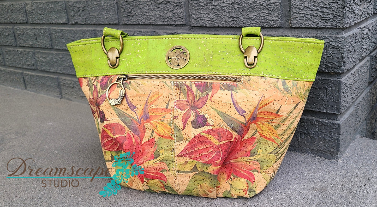 Niu Handbag PDF Pattern – Versatile, Spacious & Intermediate Level - Sew Da Kine