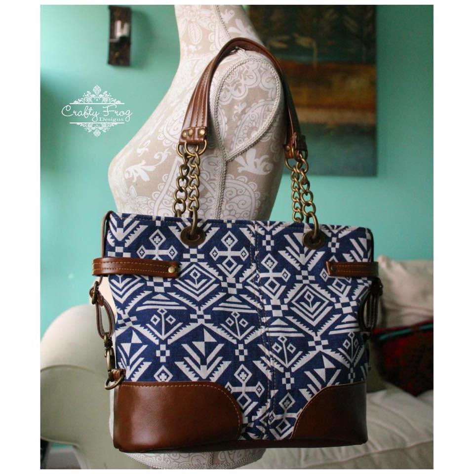 Fay's Hobo Bag Pattern – Leather Bag Pattern