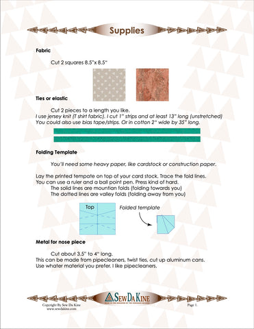 Nakoa Convertible Backpack PDF Pattern – Sew Da Kine